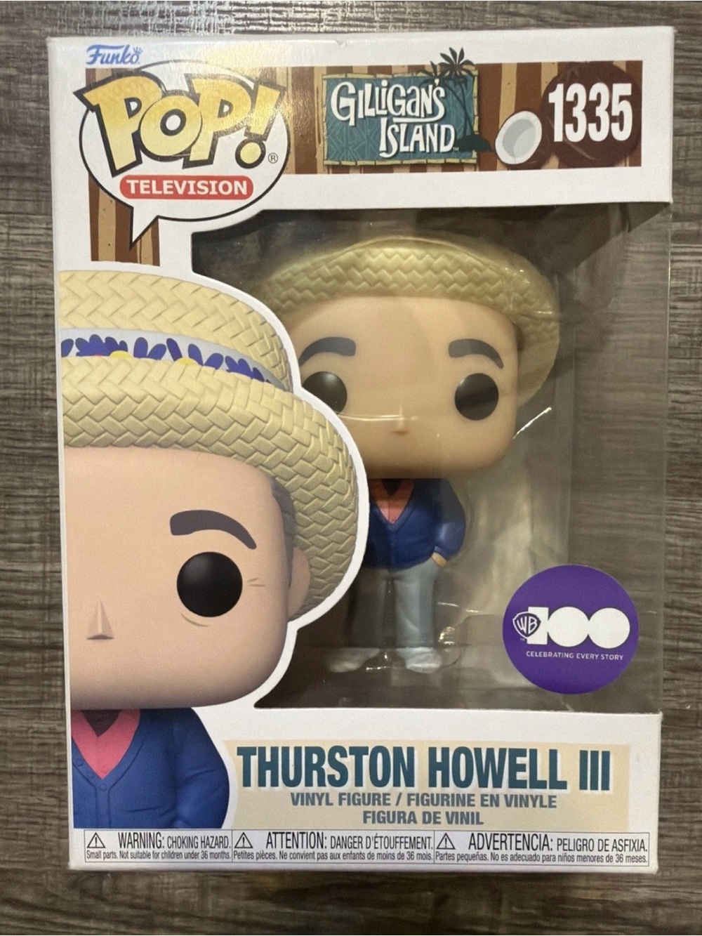 Funko Pop! Gilligan's Island Thurston Howell III #1335
